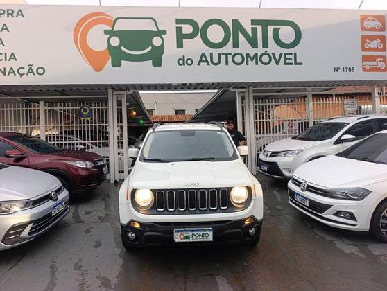 JEEP RENEGADE 2.0 16V TURBO DIESEL LONGITUDE 4P 4X4 AUTOMÁTICO